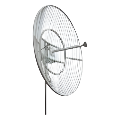 CR-OGP08 - Antena Parabólica de Rejilla / Banda 5 / 824-896 MHz / 20 dBi / Apertura 15°H x 13°V / 1.5 m (4.9 ft)