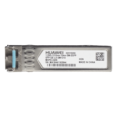 SFP-GE-LX-SM1310 - Transceptor Óptico eSFP / 1 Gbps / Monomodo 10 km (6.2 mi) / 1310 nm / Conector LC / DDM