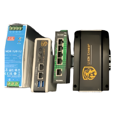 LTD-KT - Kit de Detección de Desgasificación de Baterías Li-Ion / Sensor sin Calibración / Monitoreo Ambiental / Salidas Modbus TCP/IP y Relés