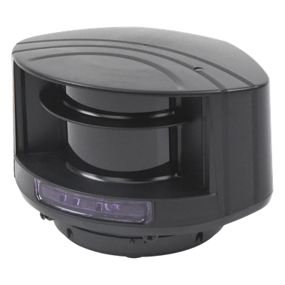 10-LZR-I30 - Sensor láser de seguridad para portones / barreras / puertas rápidas / Alternativa segura al uso de fotoceldas / Protege áreas de 10 x 10 m / Campo de