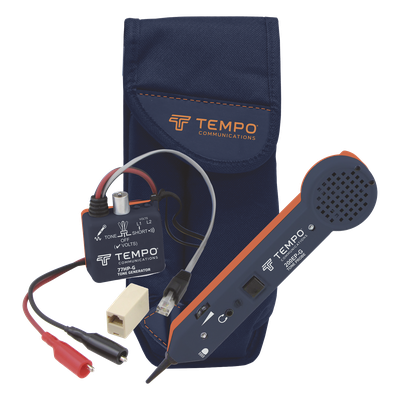 701K-G-BOX - Generador de Tonos Profesional / Amplificador Inductivo / Rastreo 6,000 m (19,685 ft) / Auricular con Ganancia Ajustable