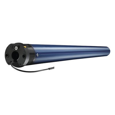 LS40EM - Motor Tubular Mecánico / 40 mm Diámetro / 6 Nm Par Motor / 33-60 RPM / 2.3 m Ancho x 4 m Alto (7.5 x 13.1 pies) / Señal RTS