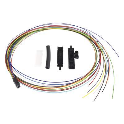 FO12CB - Kit Fan-Out de Fibra Óptica / 12 Fibras / 250 a 900 Micras / 1 Metro (3.28 Pies)