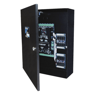 CA4500M - Controlador de acceso / 4 lectoras Wiegand / 90,000 tarjetas / Doble procesador / 16 entradas auxiliares / 4 salidas auxiliares / TCP/IP