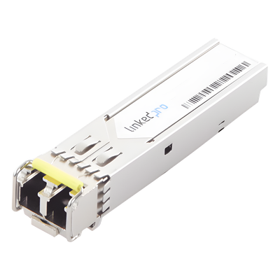 LP-SFP-1G-SM-120 - Transceptor Óptico SFP / Monomodo 1550 nm / 1.25 Gbps / 1000BASE-LX / LC/UPC Dúplex / DDM / Hasta 120 km (394 pies)