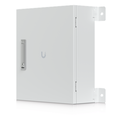 UACC-JUNCTION-UTILITY - Gabinete de Conexión IP55 / Acero Galvanizado / Montaje en Pared / 400 x 350 x 152 mm (15.7 x 13.8 x 6 in) / Compatible con UniFi Access y Switches