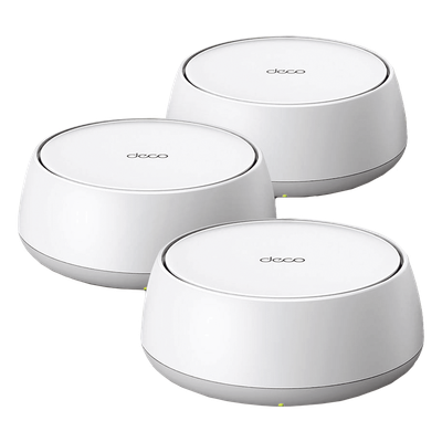 DECO-BE25-3PACK - Sistema Mesh Wi-Fi 7 / 3600 Mbps / 2 Puertos 2.5 Gbps / 4 Antenas Internas / MLO / App Deco
