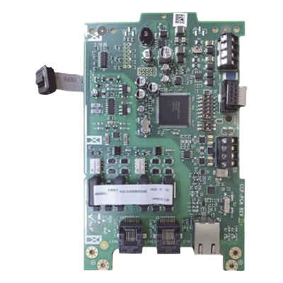 IPOTS-COM - Tarjeta de Comunicación Dual / Ethernet IP y Línea Telefónica POTS / 2 Puertos Telefónicos / Compatible con Paneles ES-50XI y ES-200XI