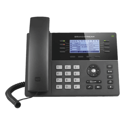 GXP-1782 - Teléfono IP Gama media de 8 Líneas con 4 teclas de función, 32 teclas de extensión BLF digital y conferencia de 5 vías PoE Gigabit