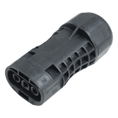 HMSCONNECTOR - Conector de cable final / Microinversores solares / Resistente a intemperie y UV / Uso exterior