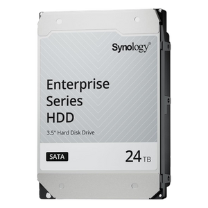 HAT532024T - Disco Duro SATA / 24 TB / 3.5 Pulgadas / SATA 6 Gb/s / CMR / 281 MB/s / 180 TB/año / 1.2 Millones de Horas MTBF