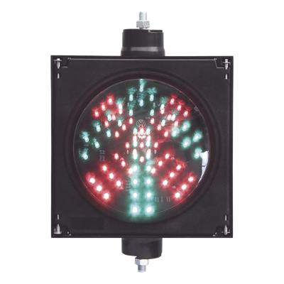 PRO-LIGHT-SL - Semáforo LED / Diámetro 20 cm / 81 LEDs / IP65 / 110 VCA / 6 W / Intensidad 500 cd Rojo / 400-600 cd Verde