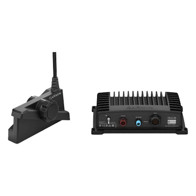 10-02706-00 - Sonda de Imagen en Vivo Panoptix LiveScope LVS32 / Transductor de 530-1100 kHz / Potencia 500 W / Profundidad Máxima 61 m / Ancho de Haz 20° x 135° / Cable 20 ft / IPX7 / Compatible con Garmin Marine Network