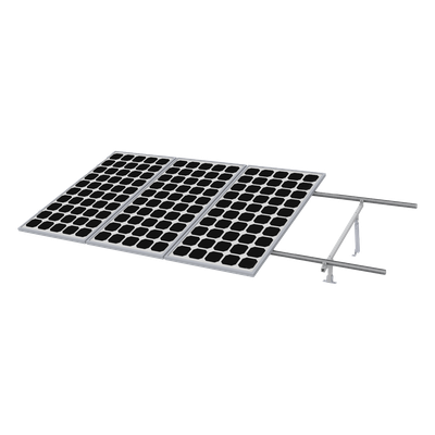 EPL-AM011X4-PRO - Montaje para Panel Solar, Riel "5" de 4400mm para Módulos con Espesor de 35mm, Velocidad de Viento Máx. 190km/h