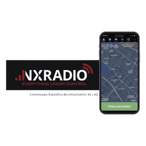 NXRADIO - Licencia Anual / Comunicación PoC / Multiplataforma Android iOS PC / Encriptación AES-256 / Audio HD 16 kHz / Integración Radio Analógica y LTE