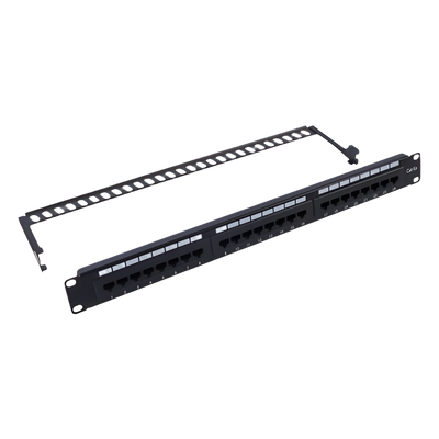 LP-PP-6A - Panel de parcheo categoría 6A de 24 puertos.