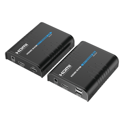 TT373KVM4.0 - Extensor KVM HDMI / 1080p @ 60 Hz / 120 m (393.7 ft) / 1 a 253 Receptores / Red Gigabit / USB HID / Audio PCM
