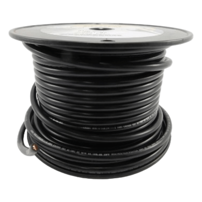 A2008T-07-100 - Cable Primario Marino / Calibre 8 AWG / 100 Pies (30.48 m) / Cobre Estañado Clase K / 600V 105°C / Retardante de Llama / UL 1015-1028-1230-1231