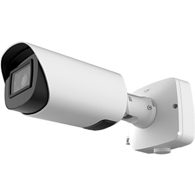 MS-C8266-RFIPG1 - Cámara AI Motorized Pro Bullet Plus Network / 4K 60fps / Lente Motorizado 2.8~12mm P-Iris / Sony STARVIS 2 / Super WDR 140dB / IR 80m / IP67+IK10 / Almacenamiento 1TB / VCA 2.0 / NDAA