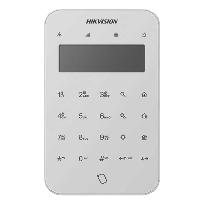 DS-PK1-LT-WB - Hikvision DS-PK1-LT-WB accesorio intercomunicador Teclado