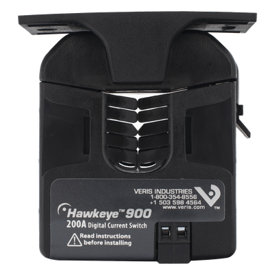 V-H900 - Interruptor de Corriente On/Off / Núcleo Dividido / Disparo Fijo 1.5 A / Rango 1.5-200 A / Salida N.O. 1 A a 30 VAC/CD / UL y CE