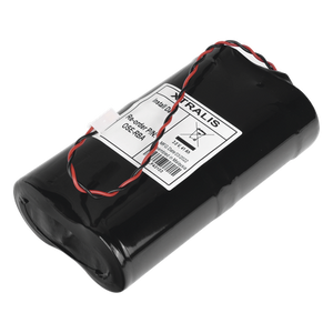 OSE-RBA - Batería Alcalina / 3 VCD / 41 Ah / No Recargable / Compatible Emisor OSE-SP