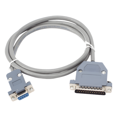 SK-NXR-1000F - Arnés de licencias / DB-25 Macho a DB-9 Hembra / NXR-1700 NXR-1800 / Serial / Remoción 72 hrs