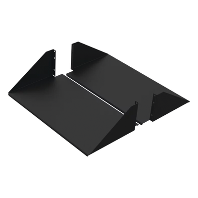 ESHD19 - Charola para Rack / 19in Frontal y Posterior / 136.1 kg / 3UR / 4.85 x 19 x 10.5 in / Acero Calibre 16