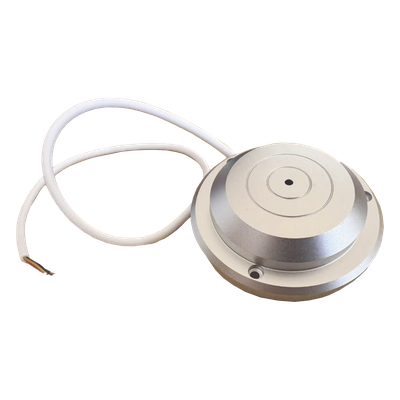 MIC300 - Micrófono Omnidireccional / Cobertura 10-100 m² / Sensibilidad -38 dB / SNR 70 dB / 12V DC / Ø 95 mm