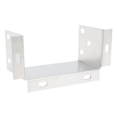 CH-CEC8X6ALK - Conector de Escalera a Tablero / Peralte 3 1/4" / Ancho 6" / Aluminio / Tornillería Incluida