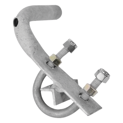 HLU-90 - Montaje para Lámpara de Obstrucción / Acero ASTM A-36 / Galvanizado en Caliente / 240x59 mm / 0.79x0.19 pies