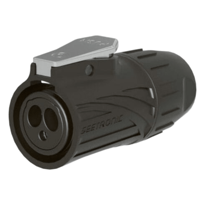 SAC3MG - Conector de Alimentación / Núcleo de 3 capas / Carcasa de zinc con protección RF / Contactos dorados / 20A RMS / IP65