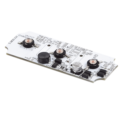 Z605-M3-A - Tablilla de Señalización LED / 3 LED Ámbar Gen III / 25 Patrones de Destello / Montaje Magnético / 12 VCD / IP para X605