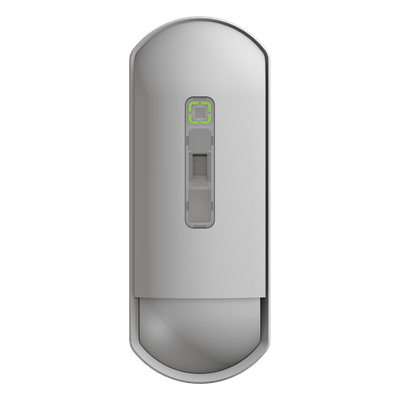 FLX-A-DAM - Sensor de doble tecnología PIR/microondas / 24 m (78.7 ft) / 80 zonas / Grado 3 / Antienmascaramiento activo