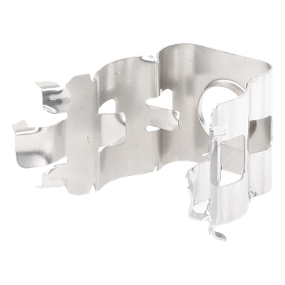 SSH-78 - Sujetador de Presión / Cable Heliax 7/8" / Acero Inoxidable / Snap-In / Paquete 10 pzas / -40°C a +85°C