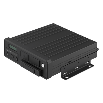 XMRV3N - DVR Móvil para Flotas / 8 Canales AHD+IPC / H.265 / 4G+GPS+WiFi+Bluetooth / SSD+SDXC 256GB / -40°C a +70°C / E-MARK+CE+FCC+EN50155 / 131 pies WiFi