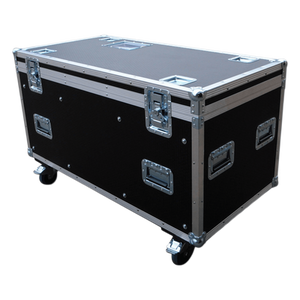CASE-AB-BUM - Flight Case para Barras Colgantes / Capacidad 16 Barras / Diseño Compacto / Interior Personalizable / Asas Ergonómicas / Compatible Serie NT