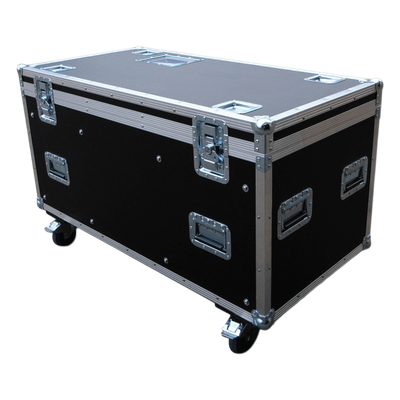 CASE-AB-BUM - Flight Case para Barras Colgantes / Capacidad 16 Barras / Diseño Compacto / Interior Personalizable / Asas Ergonómicas / Compatible Serie NT