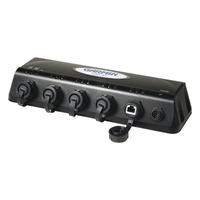10-00351-00 - GMS 10, switch marino para conexión de equipo GARMIN a red Ethernet.