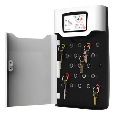 EA100117 - Gabinete Para Administrador de Llaves / Accesorios / Soporta hasta 21 Llaveros