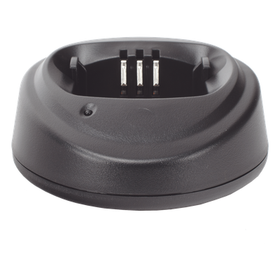 TX-CHEP450 - Cargador Rápido de Escritorio / Radios de 2 Vías / Protección Inteligente / Fuente 120 VCA Incluida / Operación -20°C a 45°C (-4°F a 113°F)