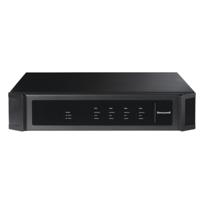 XDA1500EN - Amplificador clase D / 1 x 500 W / Respaldo 24 Vcc / Entrada RJ-45 Ethernet / Compatible X-DCS2000/EN