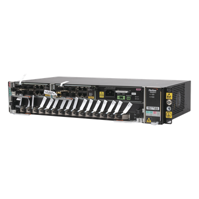 AN6000-2-AC - OLT GPON Carrier Class / 16 Puertos GPON / Backplane 800 Gbit/s / Uplink 1.04 Tbit/s / 2 UR / Fuente AC 90-290 VCA