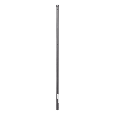 SYS-POST-4B - Poste de Esquina para Cerca Electrificada / 1.2 m (3.9 ft) / Tubo Galvanizado Calibre 18 / 1" Diámetro / 5 Aisladores