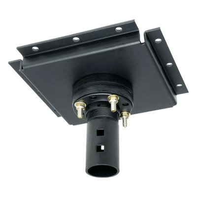 DCS400 - Soporte de Techo para Monitor / Capacidad 544.31 kg (1200 lb) / 1 Monitor / Color Negro / Certificación UL / Fabricado en EE.UU.