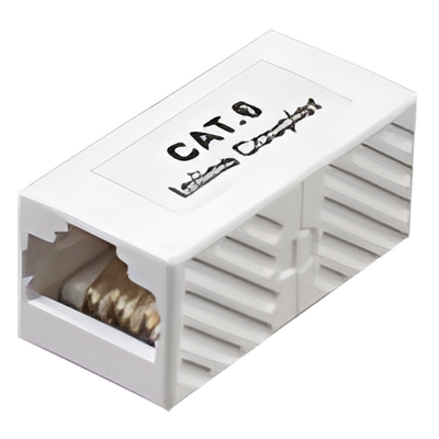 LP-CB-42 - Acoplador UTP / Cat6 / RJ45 Hembra a Hembra / 750 VCA / ABS Retardante de Llama