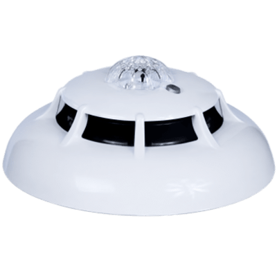 ED-300 - Detector Multicriterio de Humo y Temperatura / 5 Modos Configurables / Aislador de Cortocircuito EN54-17 / Certificación EN54-5/7/17 / Consumo 200 µA en Reposo / Diámetro 110 mm (4.3 in)