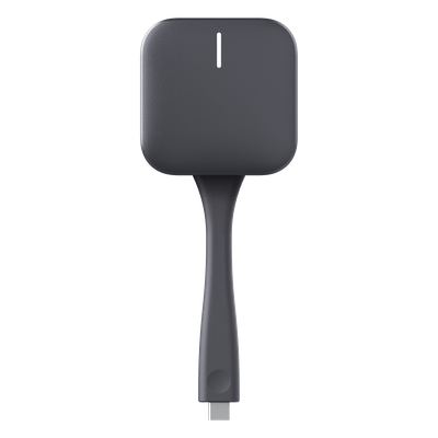 HWA01 - Adaptador de Proyección Inalámbrica / Plug and Play / Multiplataforma / HD con Audio / Pantalla Extendida / Wi-Fi 5 Doble Banda