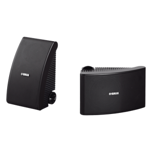 NSAW392 - Altavoces de pared / Semi-Exterior / Woofer 5.25 in / Tweeter 1 in / 6 ohms / IPX3 / Par / Color Negro