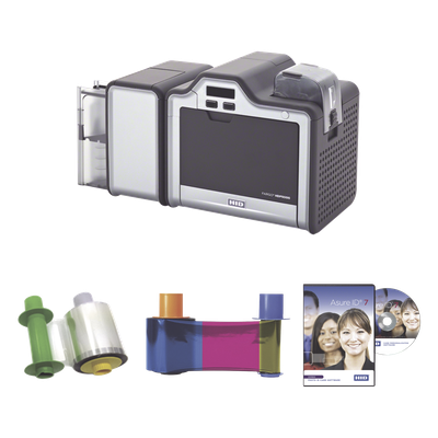 89305 - Impresora de Retransferencia / Doble Cara / 300 dpi / 24 seg por Tarjeta / Alimentador 200 Tarjetas / USB